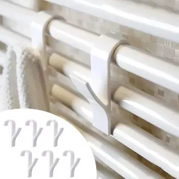 Нагревательный крючок PGY, белый, 1-4 шт