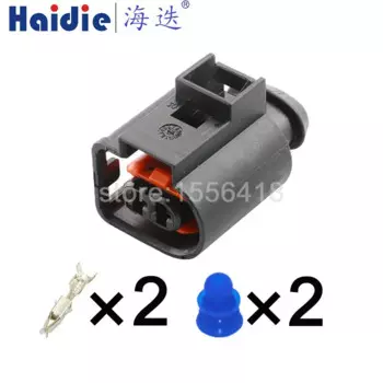 1-50 комплектов 2-контактный автомобильный разъем 4D 0971992 Б