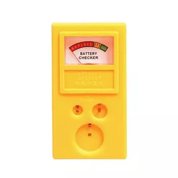 1,55 В 3 В тестер батарейки-таблетки LR44 CR2032 CR2025 устройство проверки батареи для часов портативный тестер мощности батареи-таблетки
