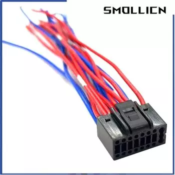 1/5/10/20 комплектов 16-контактный 8227L YT9216 YT9217 YT9218 автомобильный стерео разъем ISO 51128-1601 JVC Kenwood универсальные головные устройства Android