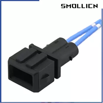 1/5/10/20 комплектов 2-контактных 357972752 Автомобильный электромагнитный клапан сопла бензинового двигателя, жгут проводов, защитная заглушка автомобиля