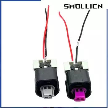 1/5/10/20 комплектов, 2-контактный автоматический распределительный вал, впускной и выпускной электромагнитный клапан VVT, жгут проводов, вилка для Opel Buick Chevrolet Insignia