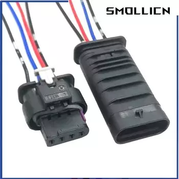 Комплекты разъемов smollicn 4 контакта 1-1718645-1 TE для топливной системы Audi VW