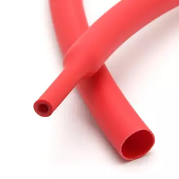 1/5/10/25/50M 4:1 Термоусадочная трубка диаметром 4, 6, 8, 12, 16, 20, 24, 40, 52 72 мм, обертка с рукавом с клейкой подкладкой и двойной стенкой