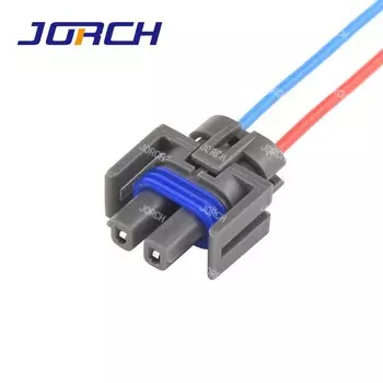 1/5/10 комплектов Delphi 2 Pin 12162017 автомобильный водонепроницаемый соединитель, проводка компрессора кондиционера, штепсельная вилка