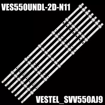 1/5/10 комплекты светодиодная подсветка для SVV550AJ9 Toshiba 55L3763DG LT-55C760 Polaroid P55FS0756A Hitachi 55HB16T72UA 55HB6T62U 55HB6T72U