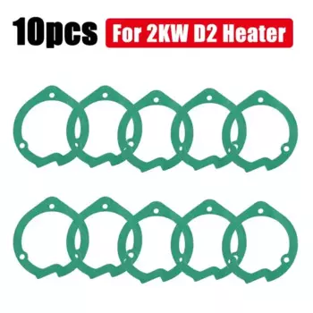 1/5/10 шт. 2 кВт 5 кВт дизельный стояночный обогреватель горелка прокладка камеры сгорания 252069060001 Подходит для Eberspacher Airtronic D2 D4 D4S