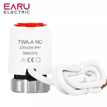 Термостатический клапан радиатора EARUELECTRIC 230В
