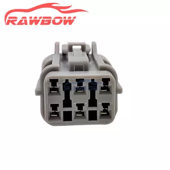 1/5/10 шт. для 6-контактного разъема жгута фланца топливного насоса для Hyundai Tucson Kia Sportage Sorento 2.5 CRDI 2002- 20090090 -636
