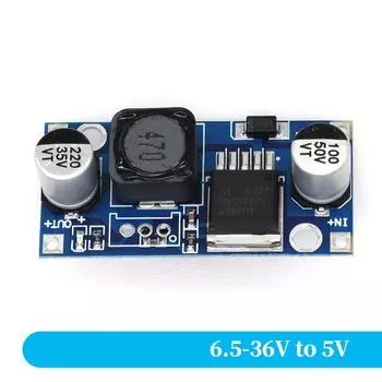 LM2596S DC-DC понижающий модуль питания Stlxy