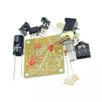 DIY Kit LM386 Мини-усилитель Stlxy