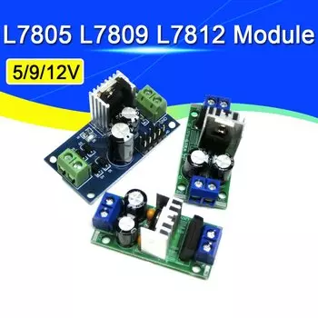 Регуляторы напряжения Stlxy LM7805 LM7806 LM7809 LM7812