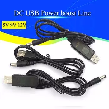 Конвертер USB 5В в 9В/12В Stlxy