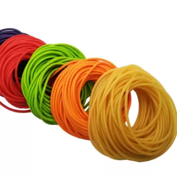 1/5/10M Nature Latex Rubber Hoses High Resilient Elastic Surgical Medical Tube Slingshot Catapult 1.6 2 3 4 5 6 7 9 10mm