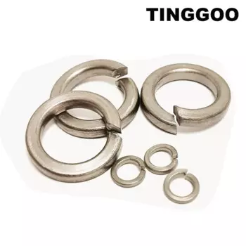 GB93 пружинные шайбы из чистого титана M2-M24