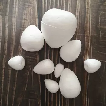 Шарики из пенополистирола Felicoalice, 1,5/2/2,5/3/3,5/4/4,5/5/5,5 см