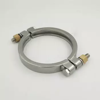 1,5 дюйма, зажим Tri Clamp Clover, санитарный зажим SS304, зажим Clover Fit, наружный диаметр 50,5 мм