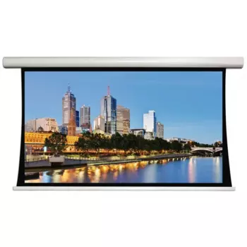 1,5-дюймовый проектор для домашнего кинотеатра, черный алмаз, ALR Tab, натяжение, моторизованный проекционный экран