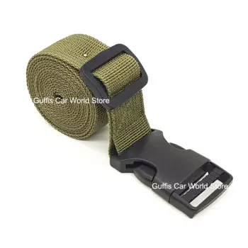 1,5 М Полипропиленовый Ремень С Пряжкой Для Мотоцикла, Велосипеда, Автомобиля, Багажная Сумка, Буксировочная Веревка
