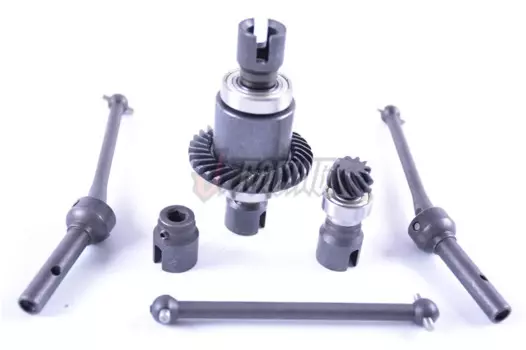 1:5 Радиоуправляемый автомобиль 2WD, обновленный привод 4WD, набор приводов CVD, аксессуары для бензина 1:5, немецкий FG и FS Радиоуправляемый автомобиль