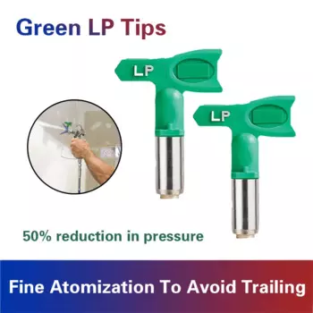 Насадки LP для пистолета-распылителя Titan/Wagner, серия 1-5