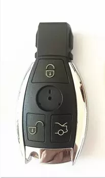 1/5 шт. 315 МГц/433 МГц Xhorse VVDI BE Key Pro 3/4 кнопки для Mercedes Benz V3.2 PCB дистанционный ключ чип улучшенная версия Smart