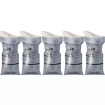 1-5 шт. автомобильный мини-туалет, мочеприемник 700 куб. См, уличные кемпинговые аварийные мочеприемники для женщин и мужчин, дорожный портативный Туалет