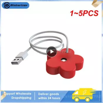 1-5 шт., ультразвуковой мини-увлажнитель воздуха