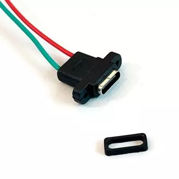 1-5 шт., водонепроницаемый разъем USB 3,1, 2P, Type-C