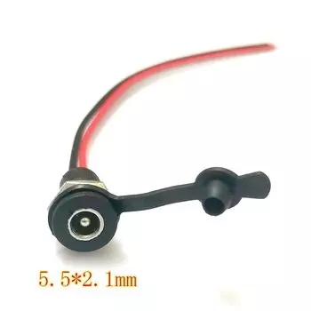 1-5 шт. водонепроницаемый разъем USB типа C, сварочный провод, гнездовой разъем типа C, разъем интерфейса зарядки с