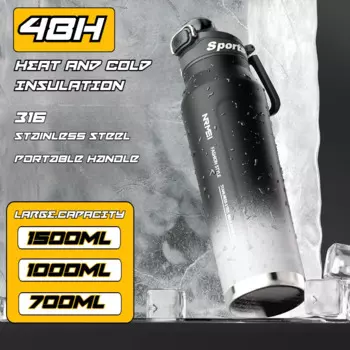 Термос nRMEi 1,5 л нержавеющая сталь