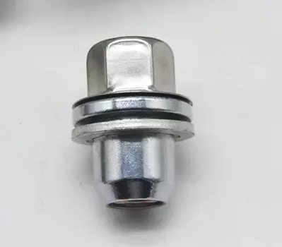 1/5шт RRD 500510 Серебряный автомобильный Стайлинг, гайка с проушиной колеса, винт для Land Rover Discovery 3, 4, 5, Range Rover Sport