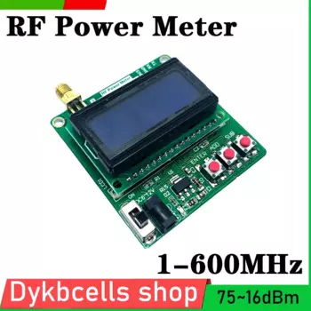DYKBmetered 1-600MHz RF Power Meter