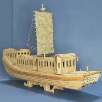 1/60 г., бумажная модель «сделай сам», гражданская лодка, сборная Парусная серия, набор игрушек