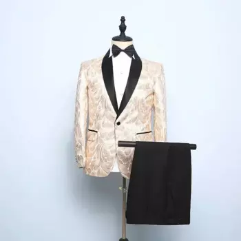 1-610 Сценические костюмы жених шафер костюм волшебника