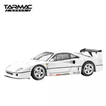 1:64 F40 литая под давлением статическая модель автомобиля из сплава, детская коллекция декоративных игрушек, праздничные подарки для детей.