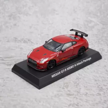1/64 GTR R35 nismo Игрушечная модель автомобиля из сплава