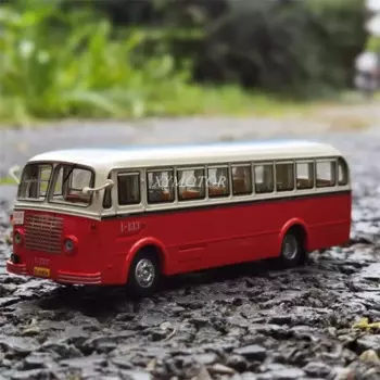 1/64 Пекинский городской автобус BK640 No.305, металлическая литая модель автомобиля, детские игрушки для мальчиков и девочек, подарки, коллекционные украшения
