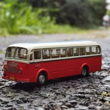 1/64 Пекинский городской автобус BK640 No.305, металлическая литая модель автомобиля, детские игрушки для мальчиков и девочек, подарки, коллекционные украшения