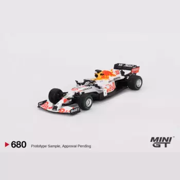 1:64 Red Bull RB16B F1 раллийный автомобиль 679 680 модель автомобиля из сплава, литой под давлением, игрушки для мальчиков, детские праздничные подарки на день рождения