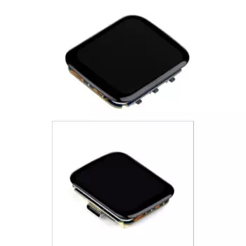 1,69 дюйма, разрешение 240x280, IPS-экран, 262 тыс. цветов, драйвер ST7789V2