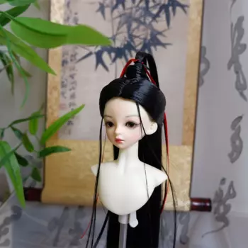 1/6 1/4 1/3 BJD искусственные волосы, винтажные длинные волосы, волшебный парик для YOSD MSD SD13 девочки SSDF аксессуары для кукол дяди A1405