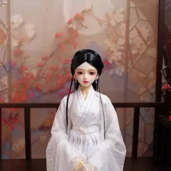 1/6 1/4 1/3 масштаб древний костюм BJD кукла парики китайские винтажные длинные волосы Фея парик для YOSD MSD SD13 девочки SSDF аксессуары 1900