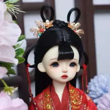 1/6 1/4 1/3 масштаб древний костюм BJD кукла парики китайские винтажные длинные волосы Фея парик для YOSD MSD SD13 девочки SSDF аксессуары 1896