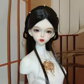 1/6 1/4 1/3 старинный костюм BJD кукла парики китайские Hanfu винтажные длинные волосы Фея парик для MSD SD13 девочки SSDF аксессуары A2024