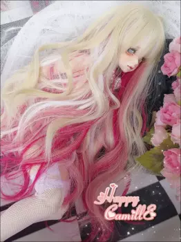 1/6 1/4 1/3 весы BJD/SD аксессуары длинные волосы кудри парик BJD/SD, не входит в комплект, обуви, одежды и других аксессуаров D1370