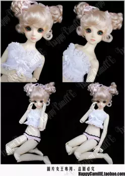 1/6 1/4 весы BJD/SD аксессуары парик вьющиеся волосы для аксессуаров для кукол BJD, кукла, обувь, одежда и другие D1332 в комплект не входят