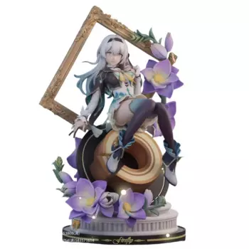 1/6 Arctic Wolf Studio Resin Gk Honkai: Star Rail Firefly Game Фигурка Коллекционная модель Гаражный комплект Статуя Игрушки в подарок