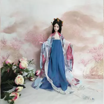1/6 фигурная кукла OB27 30 см Barbi 1/4 BJD одежда аналогичное платье для BJD/SD девушка или мальчик кукла B0259