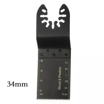 1/6 шт. осциллирующий многофункциональный инструмент для циркулярной пилы, лезвие для ремонта, дерево, металл, электрорежущий инструмент 10/20/34 мм